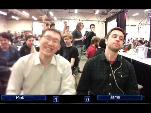 CCEE 2017 Smash 4 Singles - Pink (ZSS) Vs. SSBU F$B | Jams (ROB, Lucario) - Top 8 Losers