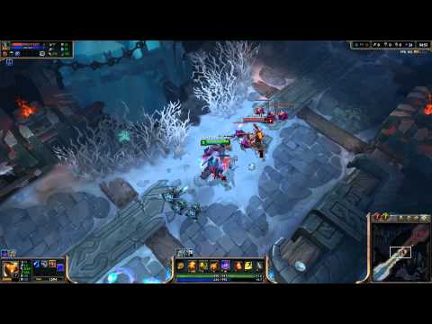 Testing Bards ultimate against Olaf's ultimate before and after