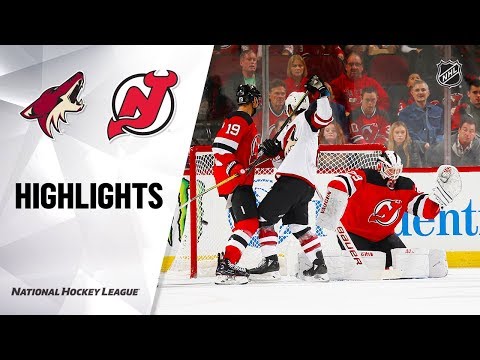 NHL Highlights | Coyotes @ Devils 10/25/19