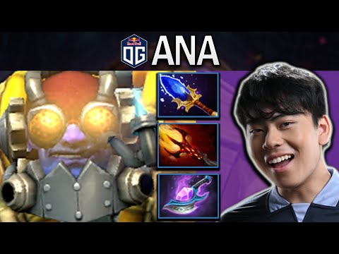 OG.ANA SMURF TINKER WITH 27 KILLS & ARCANE BLINK - DOTA 2 7.31 GAMEPLAY