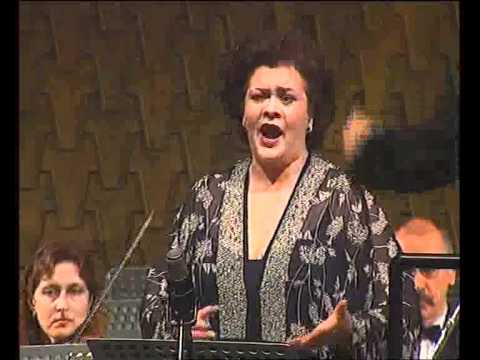 Amilcare Ponchielli, "I lituani", Violeta Urmana performing Aldona's aria