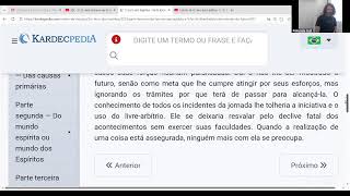 Estudo de O Livro dos Espíritos, Q871, Conhecimento do Futuro