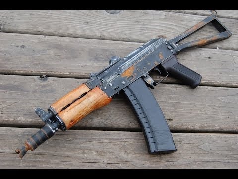 Booligan's Bad Decisions: Extreme Weathered Javelin AKS-74U