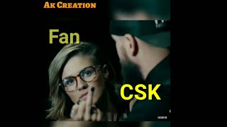 CSK status | Chennai Super Kings 2019 | Chennai Super king whatsapp status