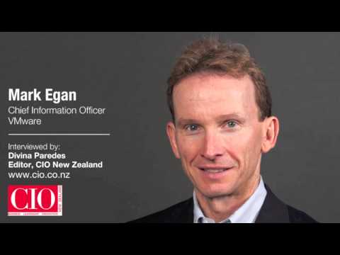 PODCAST: Interview with VMWare global CIO Mark Egan
