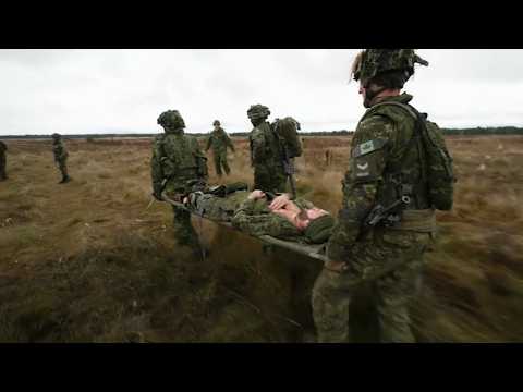 Canadian Armed Forces - Medical Technician (Combat Medic/Paramedic) - English (2023)