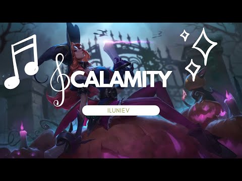 [ Nightcore ] Calamity by iluniev [ EDM ] ( Visualizer Video )