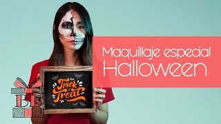 Maquillaje especial Halloween: muñeca diabólica