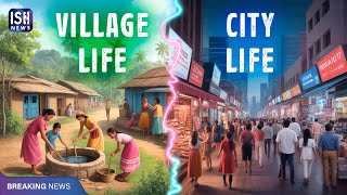 Why Living in Villages Cost Less Than Cities?