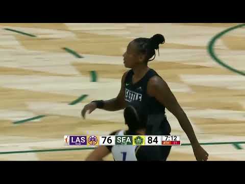ZIA COOKE VS SEA 14 PTS     9.10.23