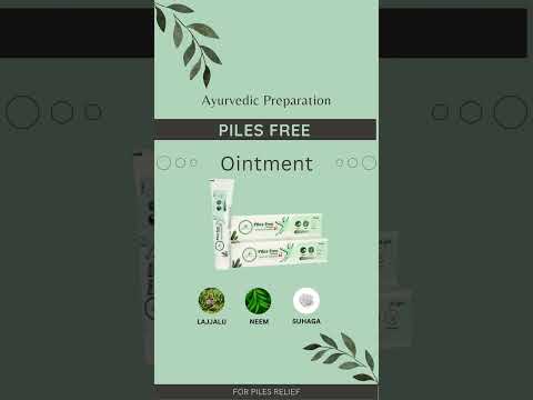 Piles free ointment, 25 gm