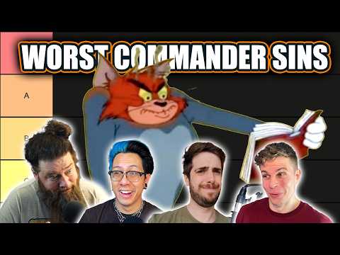 Toxic Commander Habits Ranked | Commander Clash Podcast 254