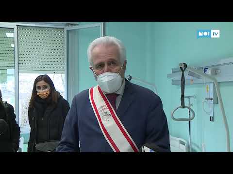 Inaugurato il nuovo reparto covid