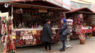 Традиционният коледен базар в Хасково отвори врати