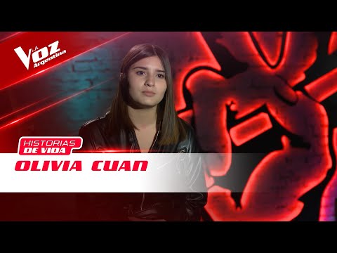 ¡Conocé a Olivia Cuan! - La Voz Argentina 2022