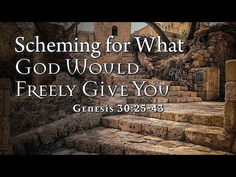 Scheming for What God Would Freely Give You | Genesis 30:25-43