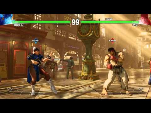 Sako(Chun) vs Daigo(Ryu) FT3!