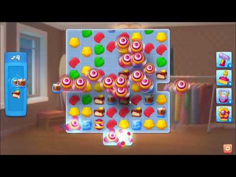 Familyscapes Level 155 - NO BOOSTERS GAMEPLAY 👪 | SKILLGAMING ✔️