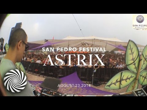 Astrix @ San Pedro Festival 2014