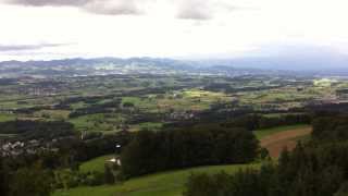 preview picture of video 'View from Pfannenstihl, Kanton Zürich'