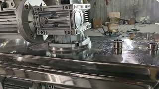 Stainless steel mixing tank/vessel. #adhesive #paintings #inks #glue #pesticides.
