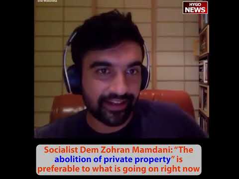Dems: Mamdani abolishing private property & prisons; real threat Whites, city-run groceries