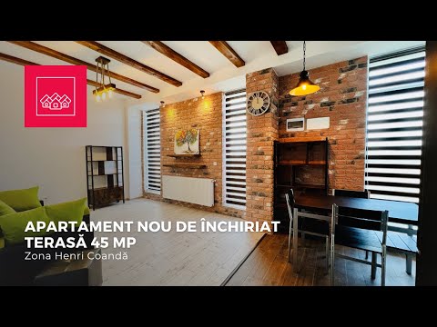 Apartament de Inchiriat in Sibiu - Nou - Terasa 45 mp