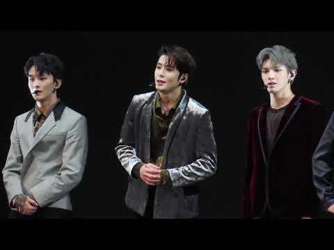 191205 NCT127 Jaehyun Talk Segment at Poptopia