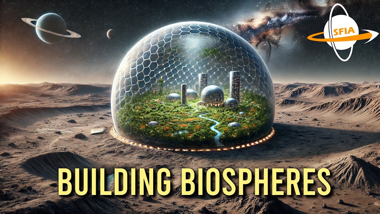 Building Biospheres: Engineering Self-Sustaining Ecosystems for Future Worlds