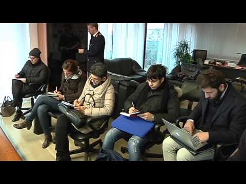 2017-02-21 PRATO - RAPINE AI CINESI, ARRESTATI SETTE NORDAFRICANI