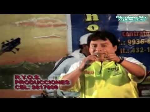 RAY Y SU GRUPO REBELION G - ANDO TOMANDO/DONDE ESTAS AMOR/UNA CUALQUIERA/ SERAS SOLO MIA.. EN VIVO 1