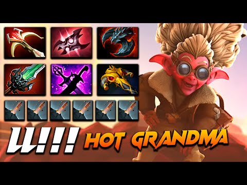 LL!!! Snapfire [24/4/12] Strong Grandma! - Dota 2 Pro Gameplay [Watch & Learn]