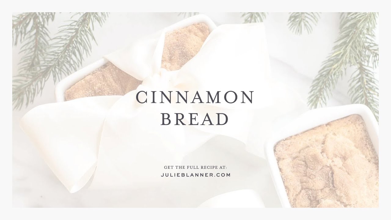 Cinnamon Bread | A No Yeast Bread Recipe