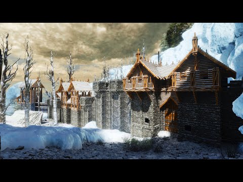 🔴 Let's Build Castle Black in ARK: Survival Ascended! Part 4