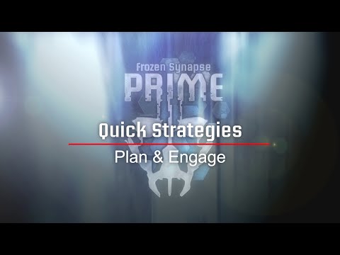 Frozen Synapse Prime Basics: Planning and Engaging