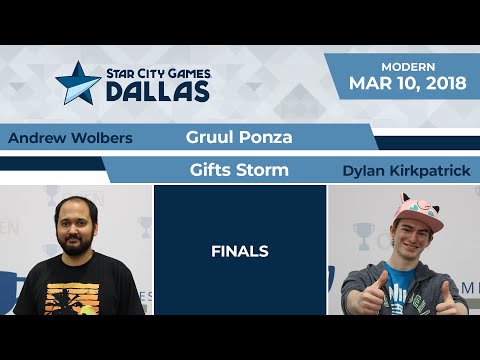 SCGDFW: Finals - Andrew Wolbers vs Dylan Kirkpatrick | Modern