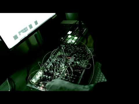 Hypnotic Techno Sketch: Mutable Instruments Plaits vs Analog Rytm mk2 vs Melotus Versio