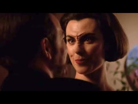 Ensign Ro and Riker “make up” | Star Trek: The Next Generation | Conundrum | S5E14