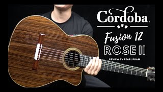 Video thumbnail for Siêu Phẩm Cordoba Fusion 12 Rose II lần đầu tiên có mặt tại Việt Nam by P-Guitar