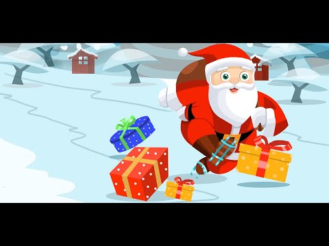 Santa on Skates Christmas 2023 video thumbnail
