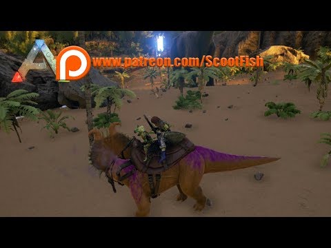 Easter Pachyrhinosaurus (Ark Survival Evolved)