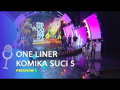 Stand Up One Liner Komika SUCI 5: Ketabrak Kereta Gak Sakit Hingga Dicurigai Bawa Bom - SUCI 5