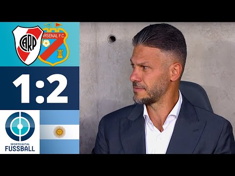 River Plate verspielt die Führung! | CA River Plate - Arsenal de Sarandi FC |