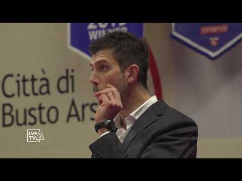 21/02/21 - Highlights Unet e-work Busto Arsizio - Bosca San Bernardo Cuneo 3-1