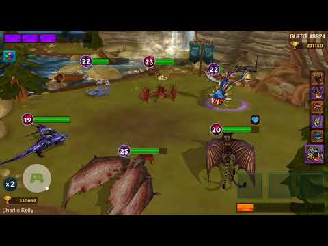 Exotic Whispering Death, Hideous Zippleback, Hookfang