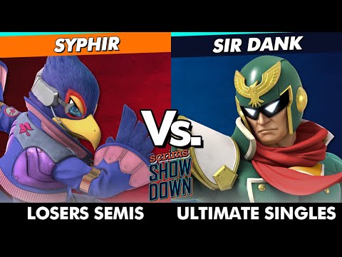 Scrims Showdown 93 Losers Semis - Syphir (Falco) Vs. Sir Dank (Captain Falcon) SSBU Ultimate