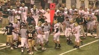 preview picture of video 'Belle Vernon at Hopewell, High School Football Highlights'