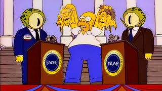 5 Simpsons Predictions Yet To Come TRUE!