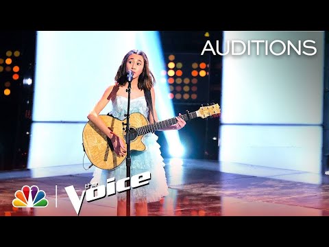 The Voice 2019 Blind Auditions - Mikaela Astel: "Electric Love"