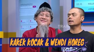 Download lagu [FULL] KELAKUAN KAKEK KOCAK DAN WENDI HOREG DI STASIUN | SAHUR LEBIH SEGERRRR (25/02/26) mp3